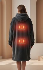 OMIRO™ Heated Hoodie Blanket