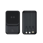 Magnetic Wireless Charger Power Bank (Lightning, TypeC)